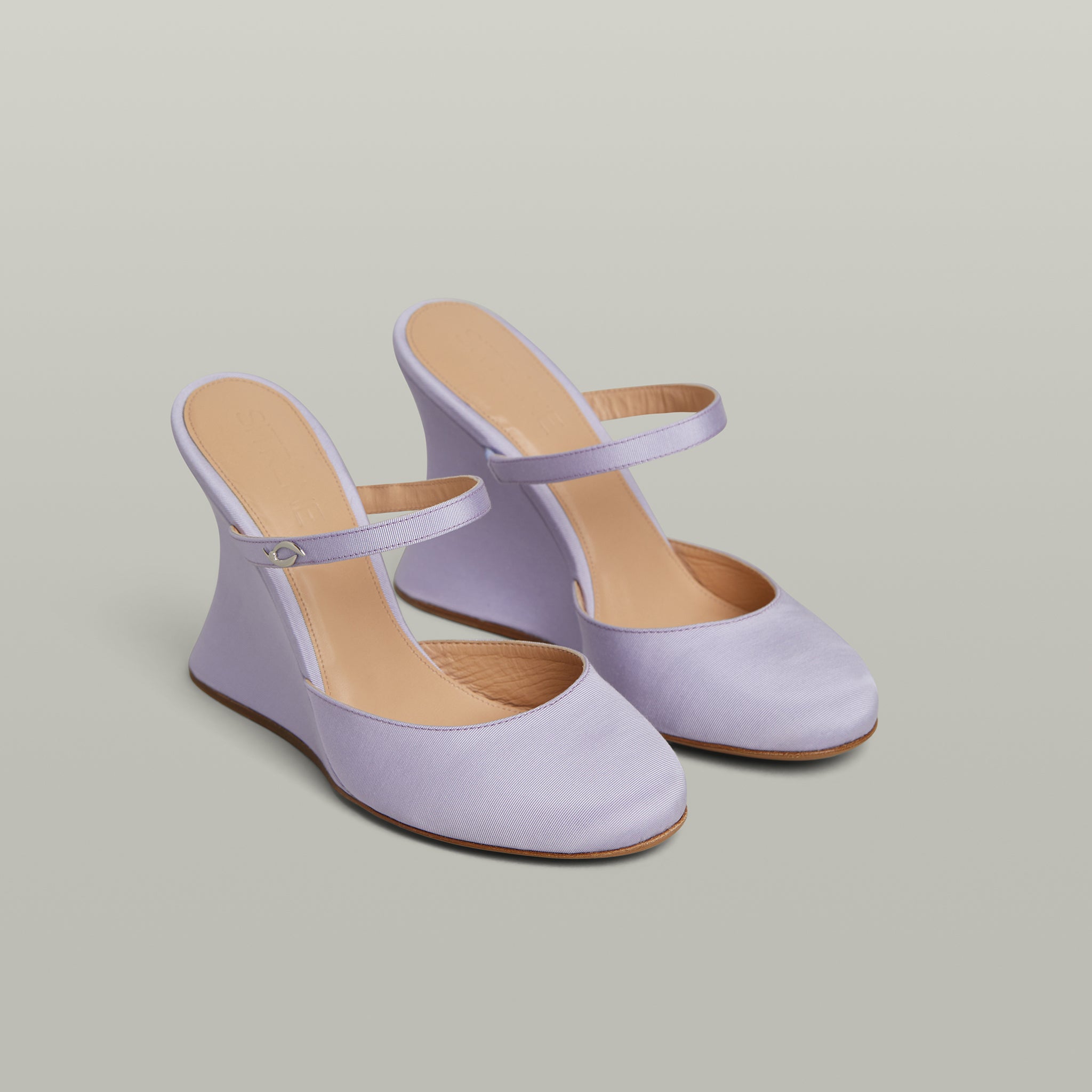 La Nonchalante Lilac Grosgrain