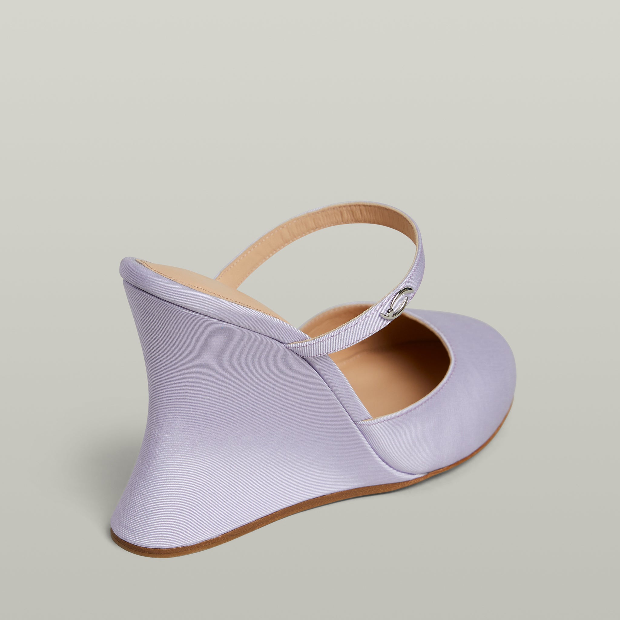 La Nonchalante Lilac Grosgrain