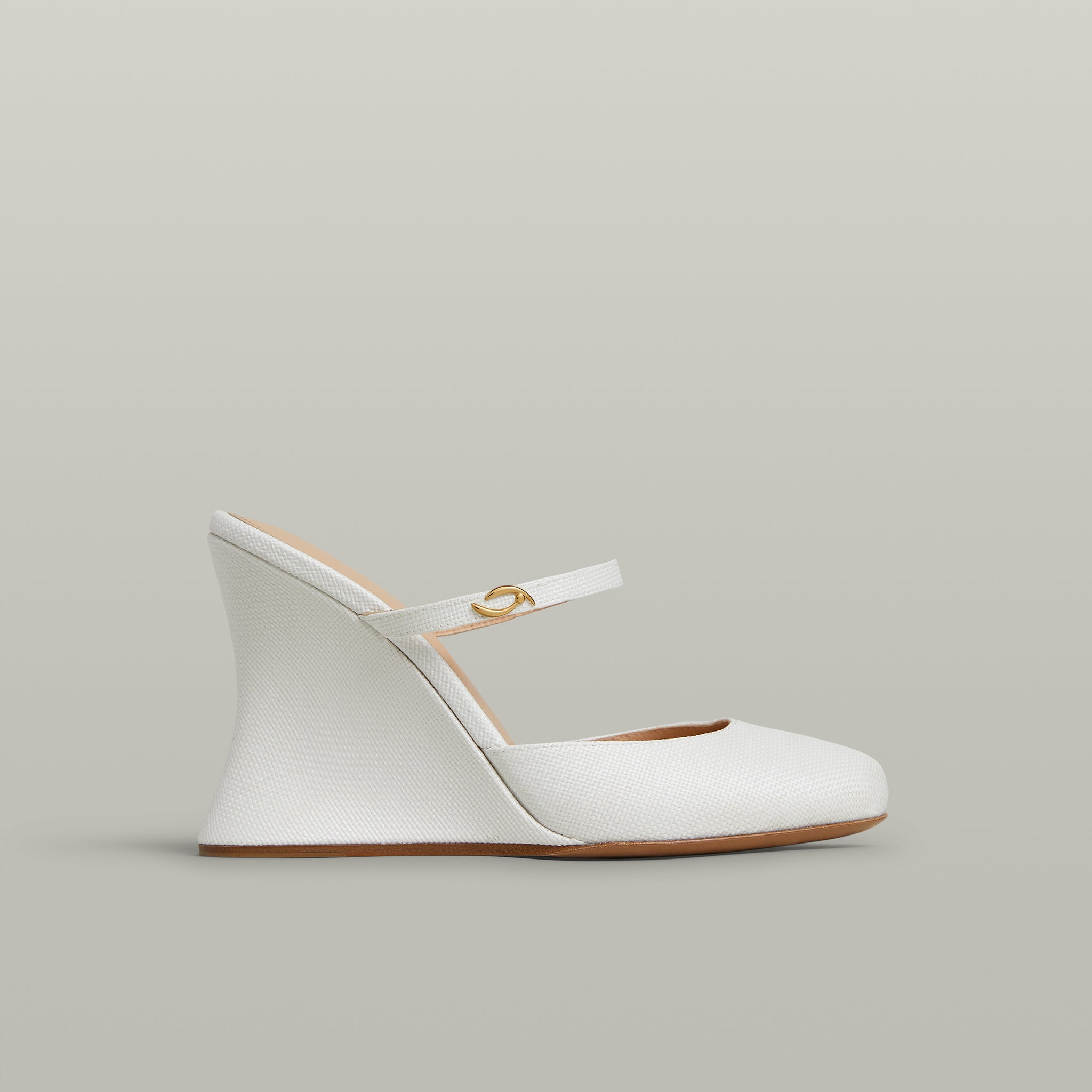 La Nonchalante White Raffia