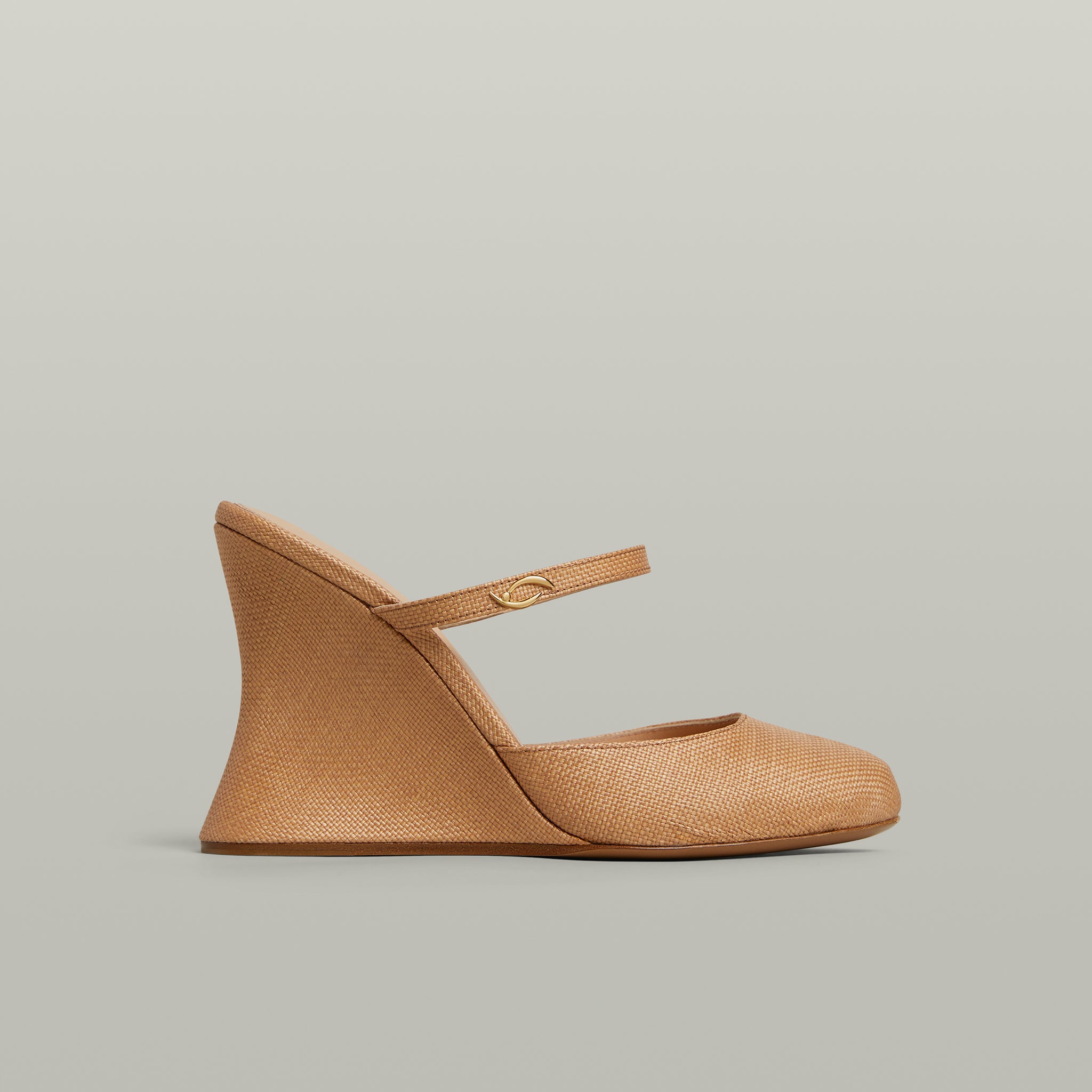 La Nonchalante Nude Raffia