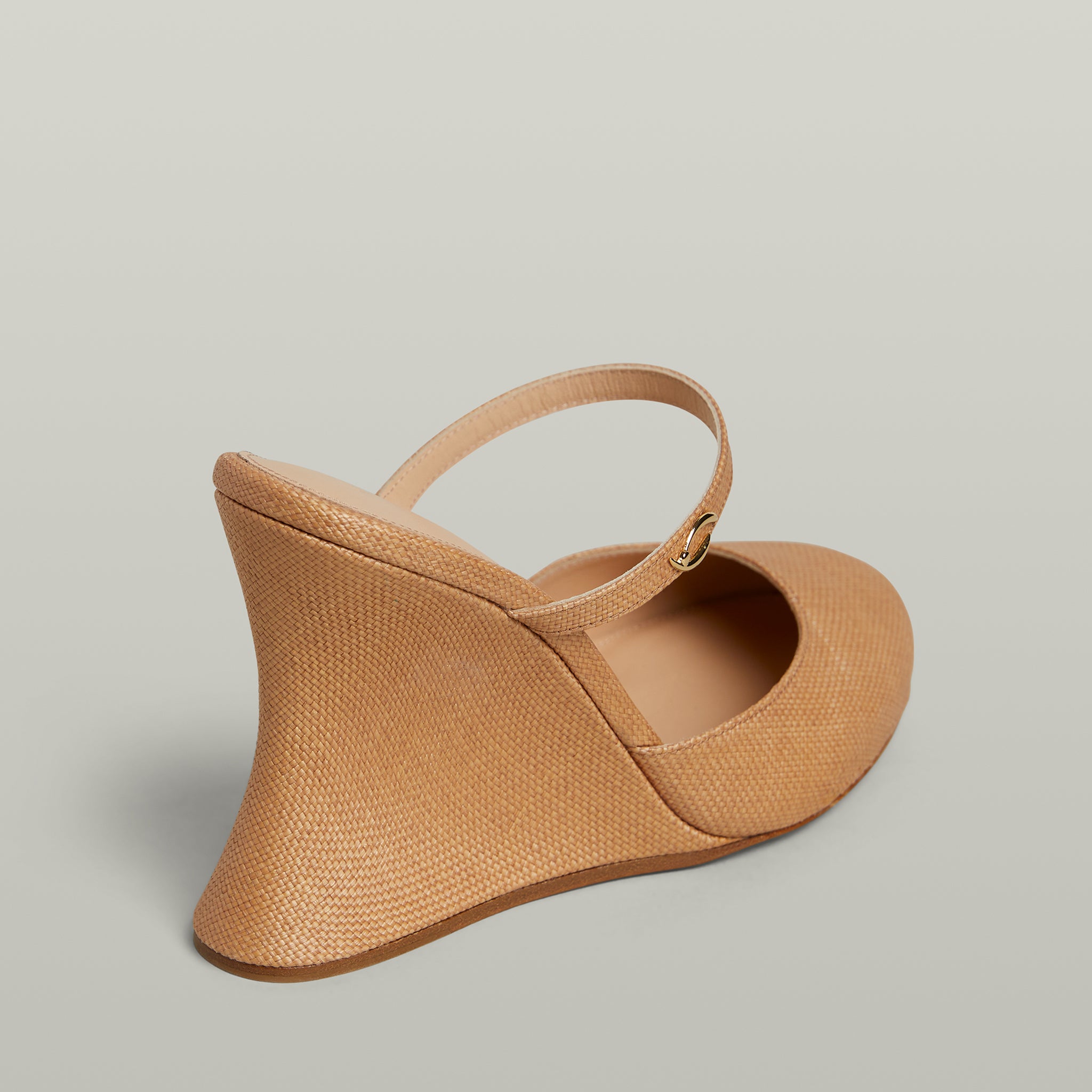 La Nonchalante Nude Raffia