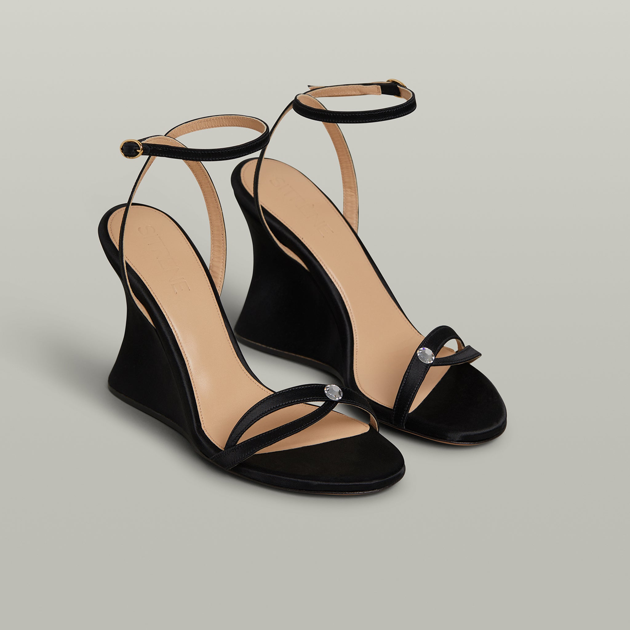 La Perla Black Satin