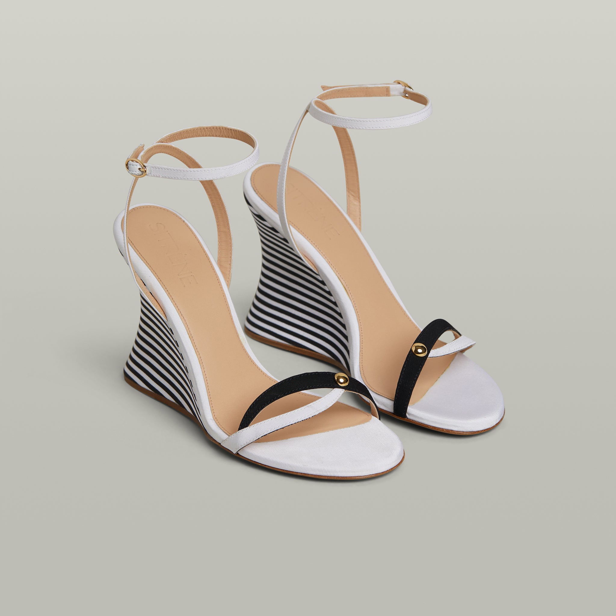 La Perla Black&White Sailor Stripes Grosgrain