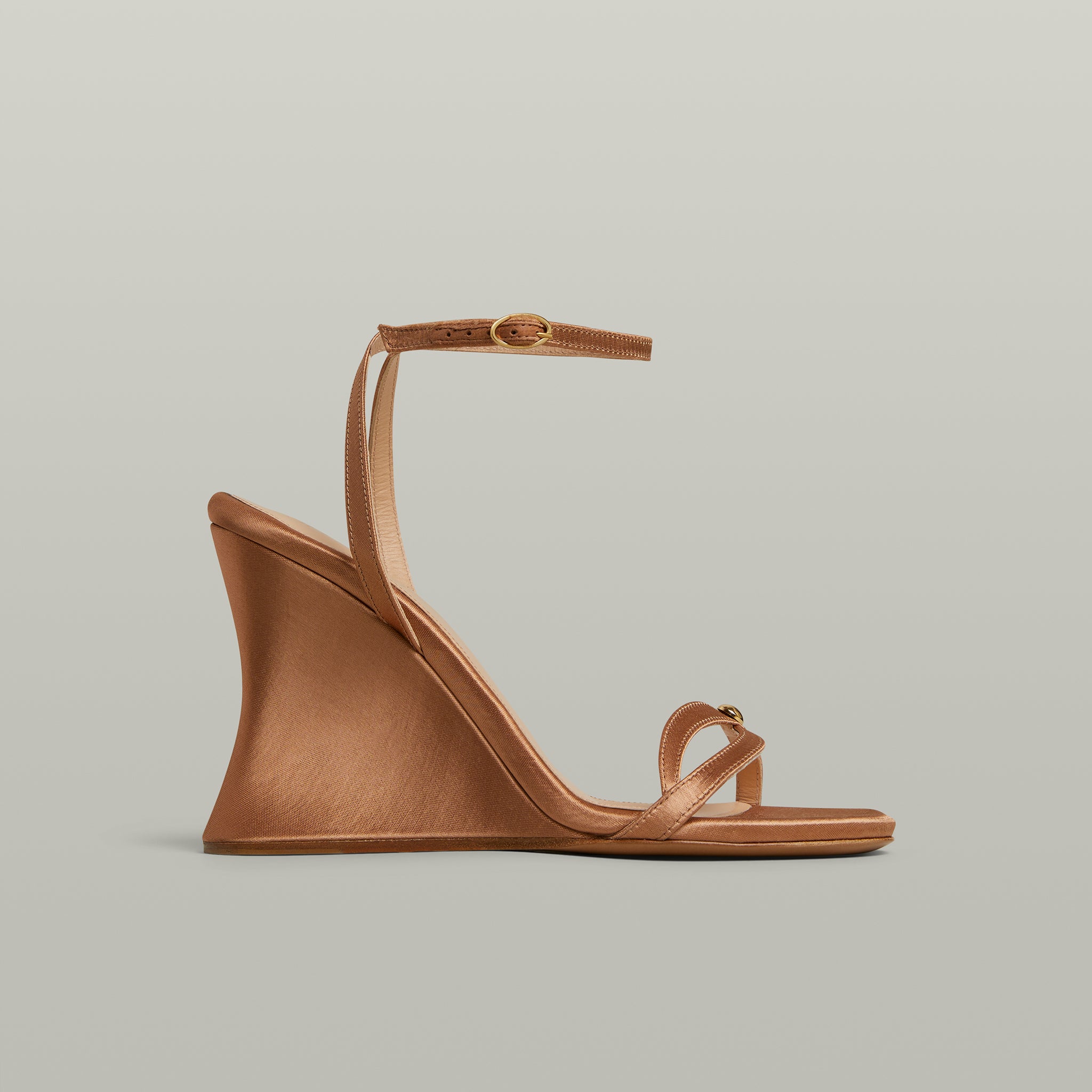 La Perla Brown Satin