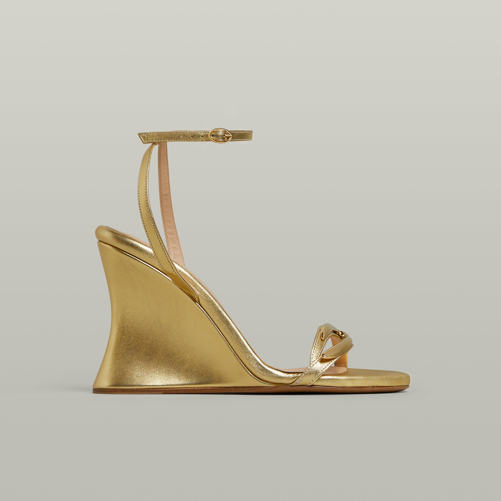 La Perla Gold Leather