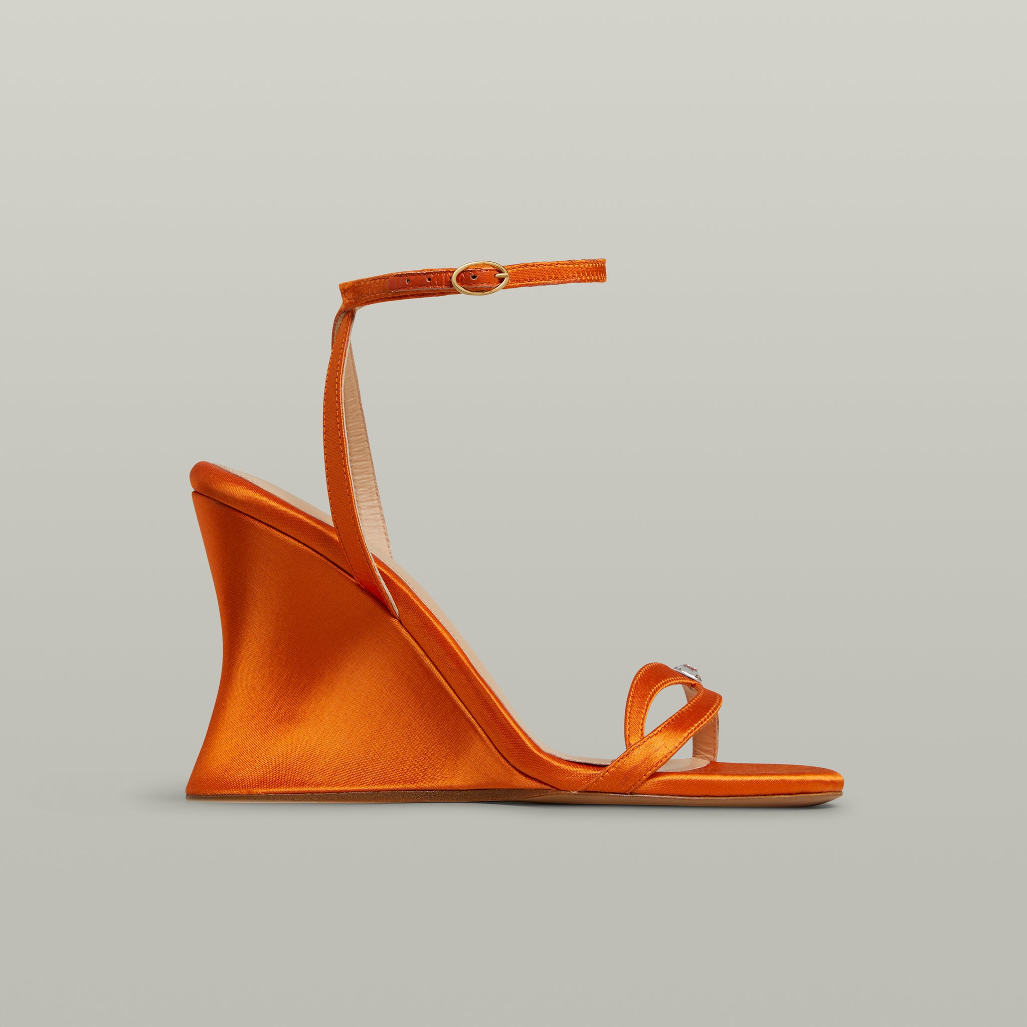 La Perla Orange Satin