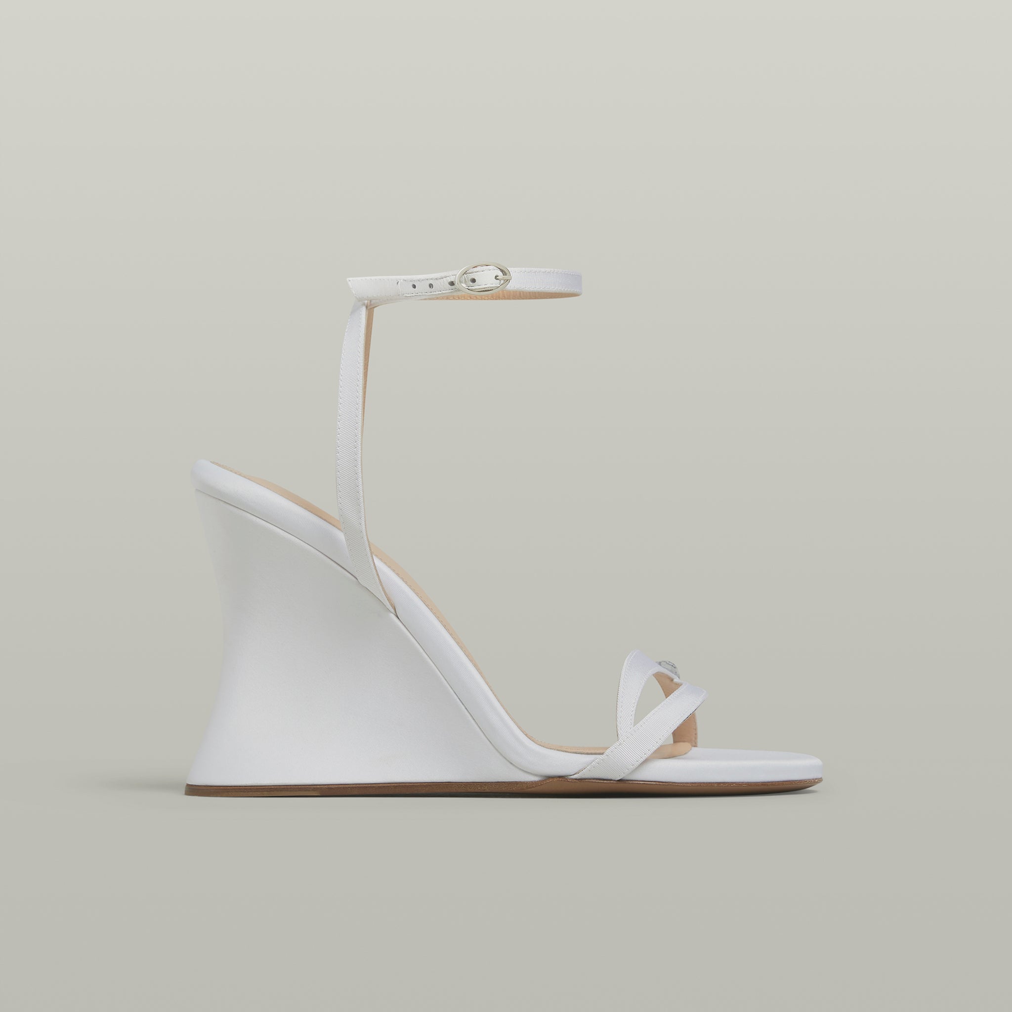 La Perla White Satin